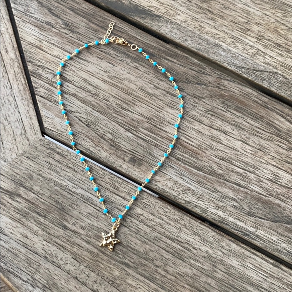Handmade Star Necklace
